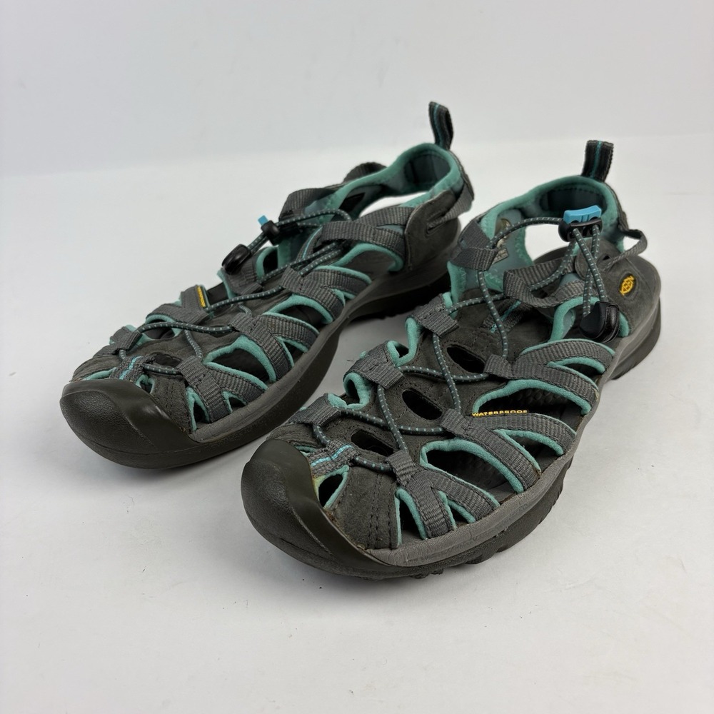 KEEN Whisper Hiking SANDALS Women's Size 8.5 Men's 7.5